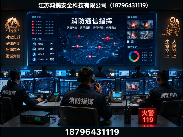 兰州江苏鸿鹄安全科技有限公司展示图